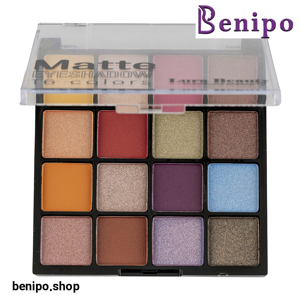 پالت سایه چشم مدل Matte