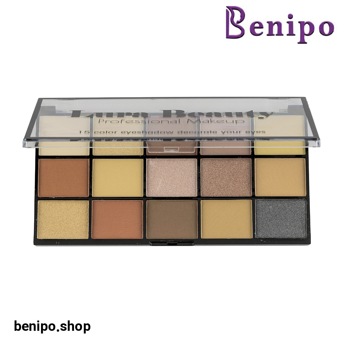 پالت سایه چشم مدل Professional makeup