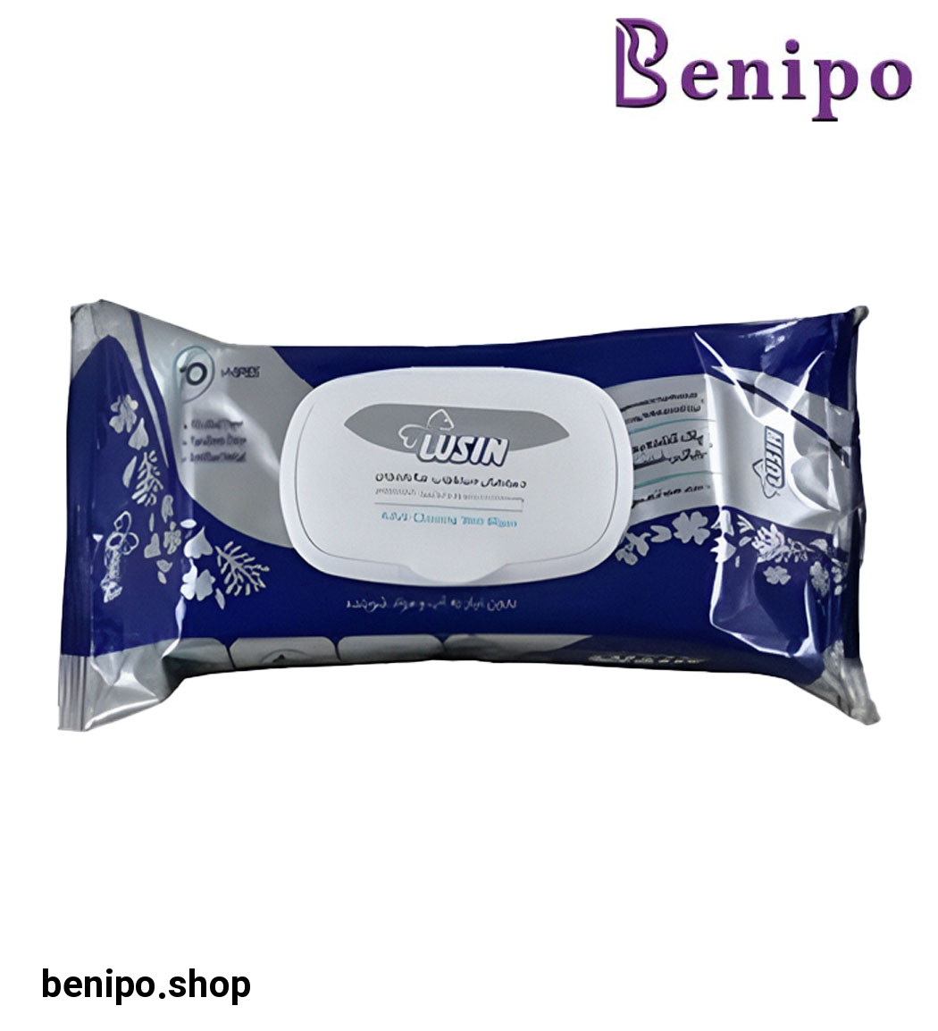 دستمال مرطوب سالمندان بسته 70 عددی