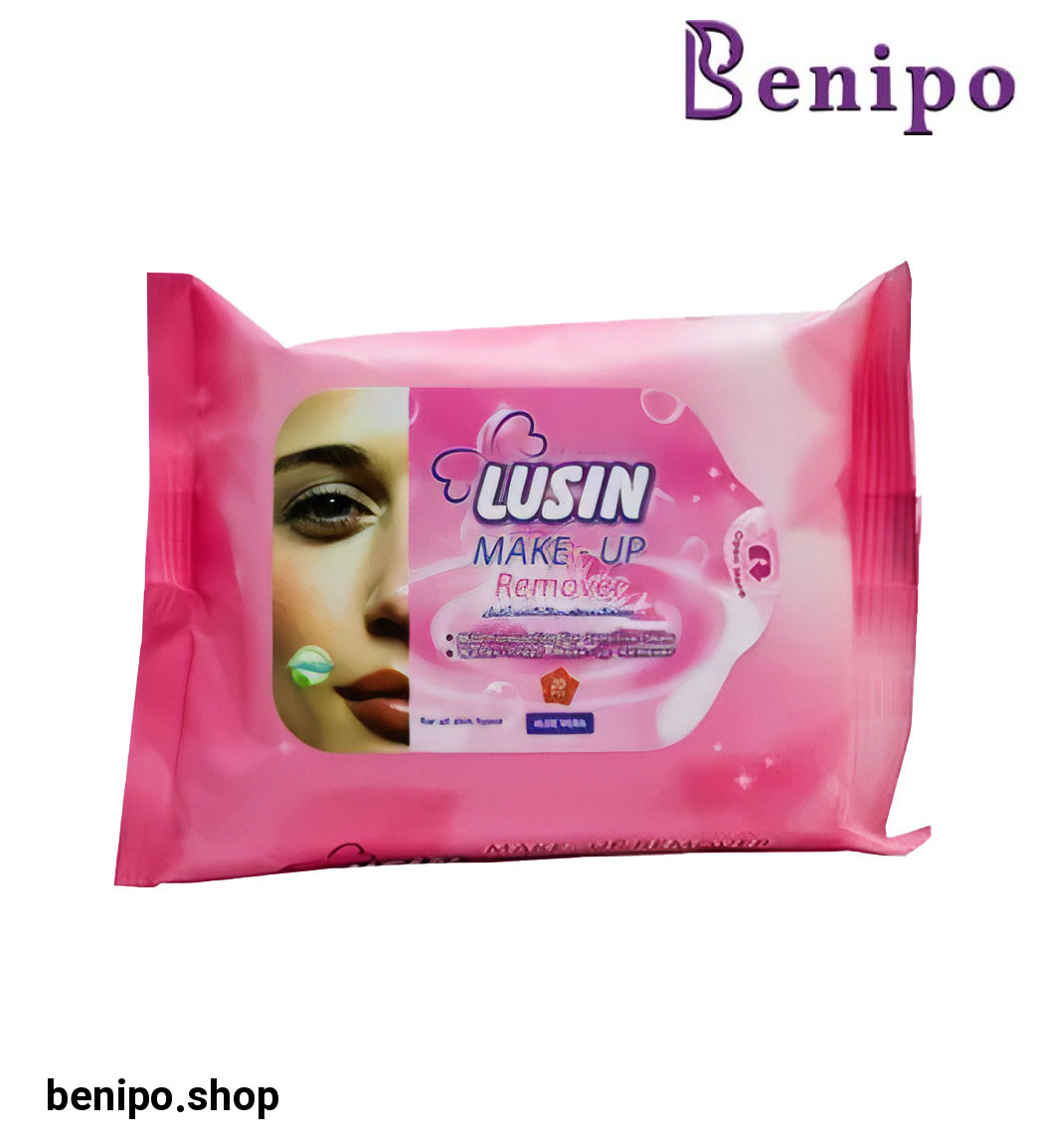 دستمال مرطوب پاک کننده آرایش بسته 20 عددی