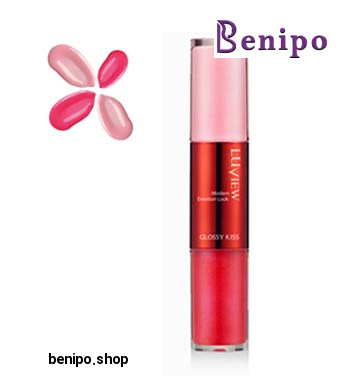 رژ لب مایع دو رنگ