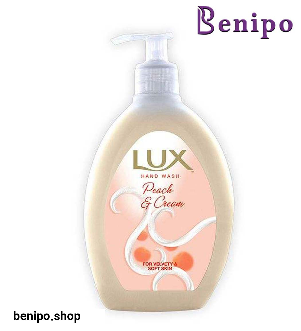 مایع دستشوئی کرم و هلو 500 میل