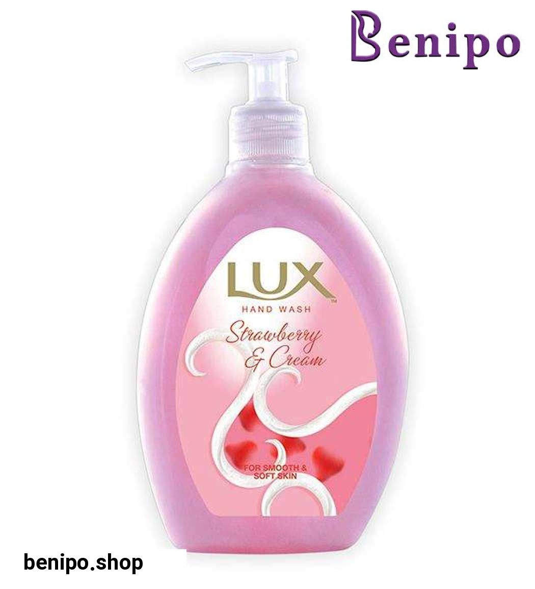 مایع دستشوئی کرم و توت فرنگی500میل