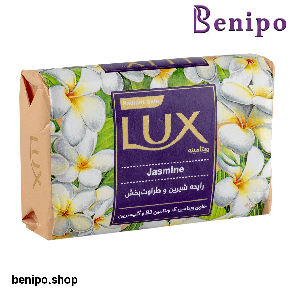 صابون با رایحه گل یاس وزن 90 گرم