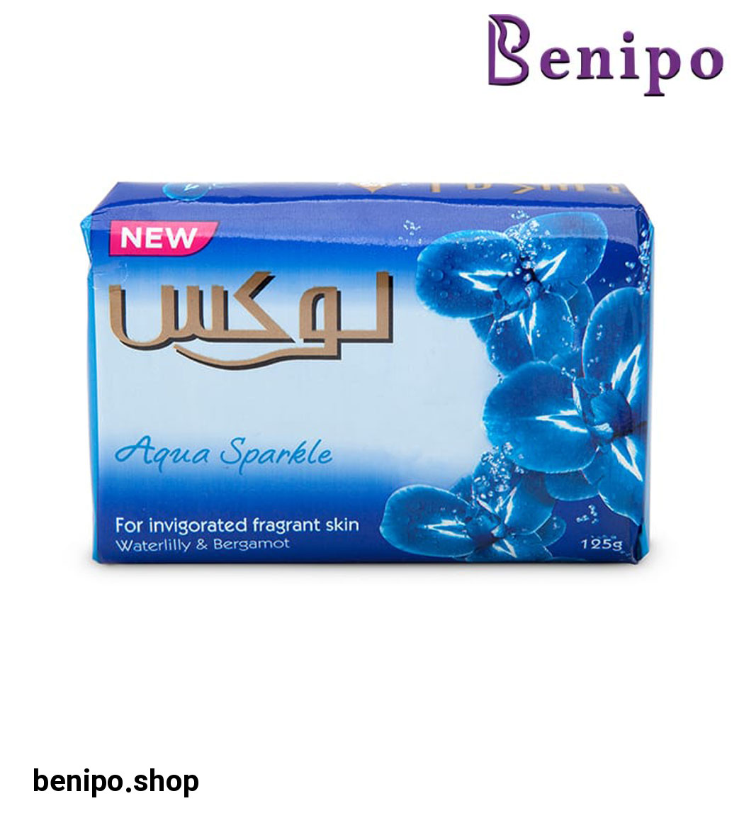 صابون 125 آکوا با رایحه نیلوفر آبی و ترنج