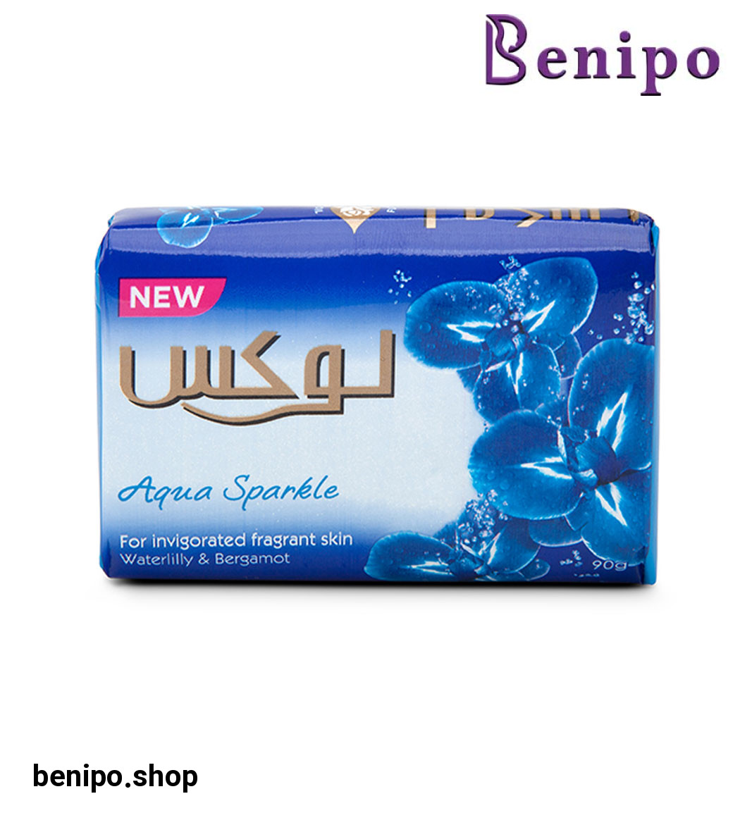 صابون 90 آکوا با رایحه نیلوفر آبی و ترنج