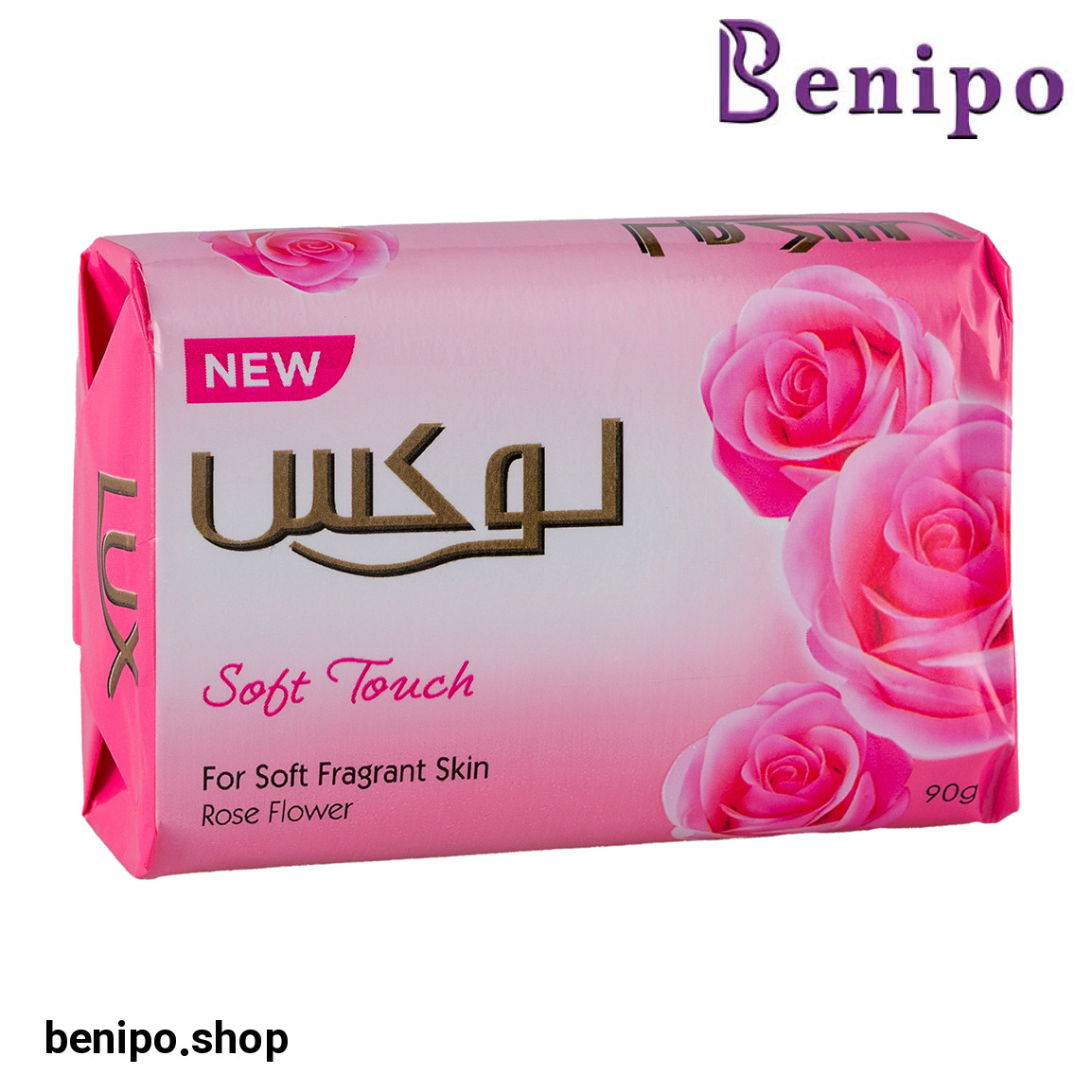 صابون سافت تاچ عصاره رز فرانسه 90گرم