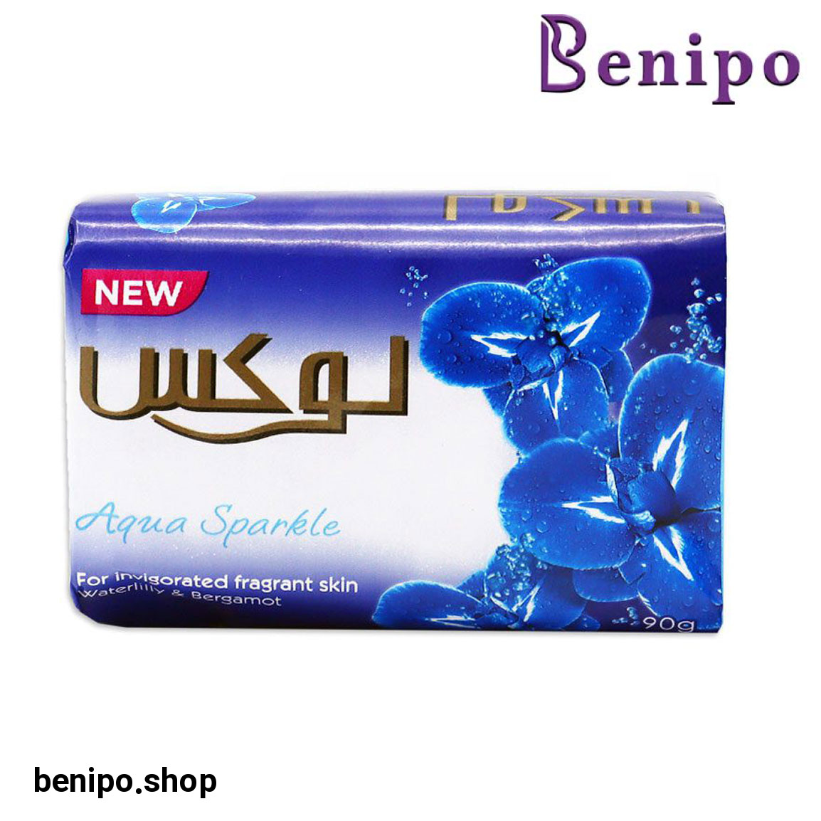 صابون با رایحه نیلوفر آبی وزن 90 گرم