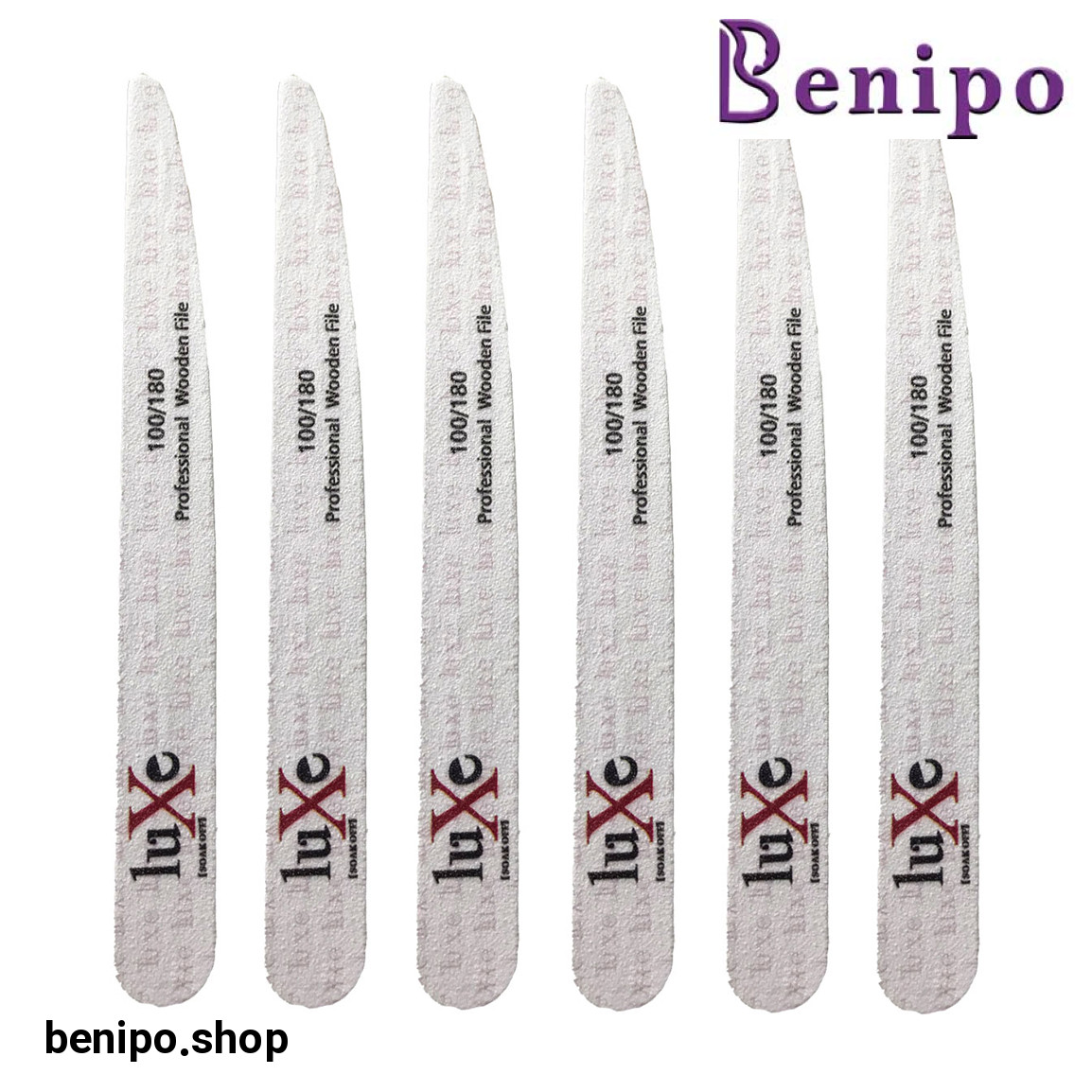 سوهان دستی باریک مدل 100-180 بسته 5 عددی