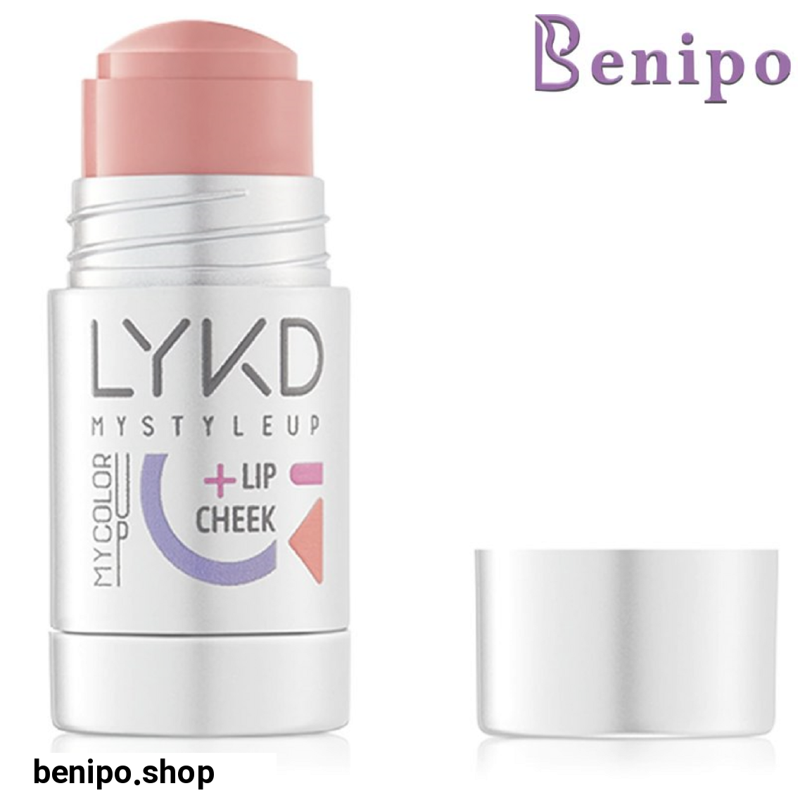 رژگونه استیکی مدل 2in1 وزن 6 گرم