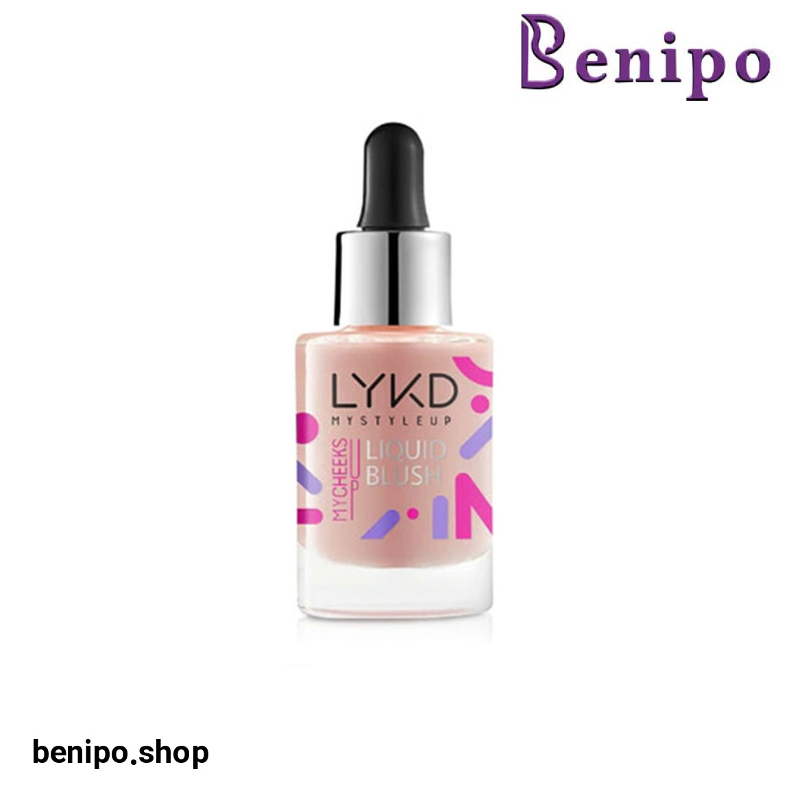 رژگونه مایع شایندار مدل Sweet Flush حجم 10 میلی لیتر