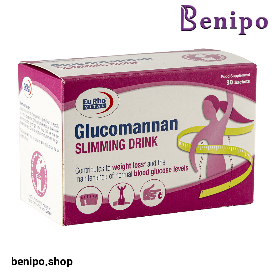 ساشه گلوکومانان بسته 30 عددی