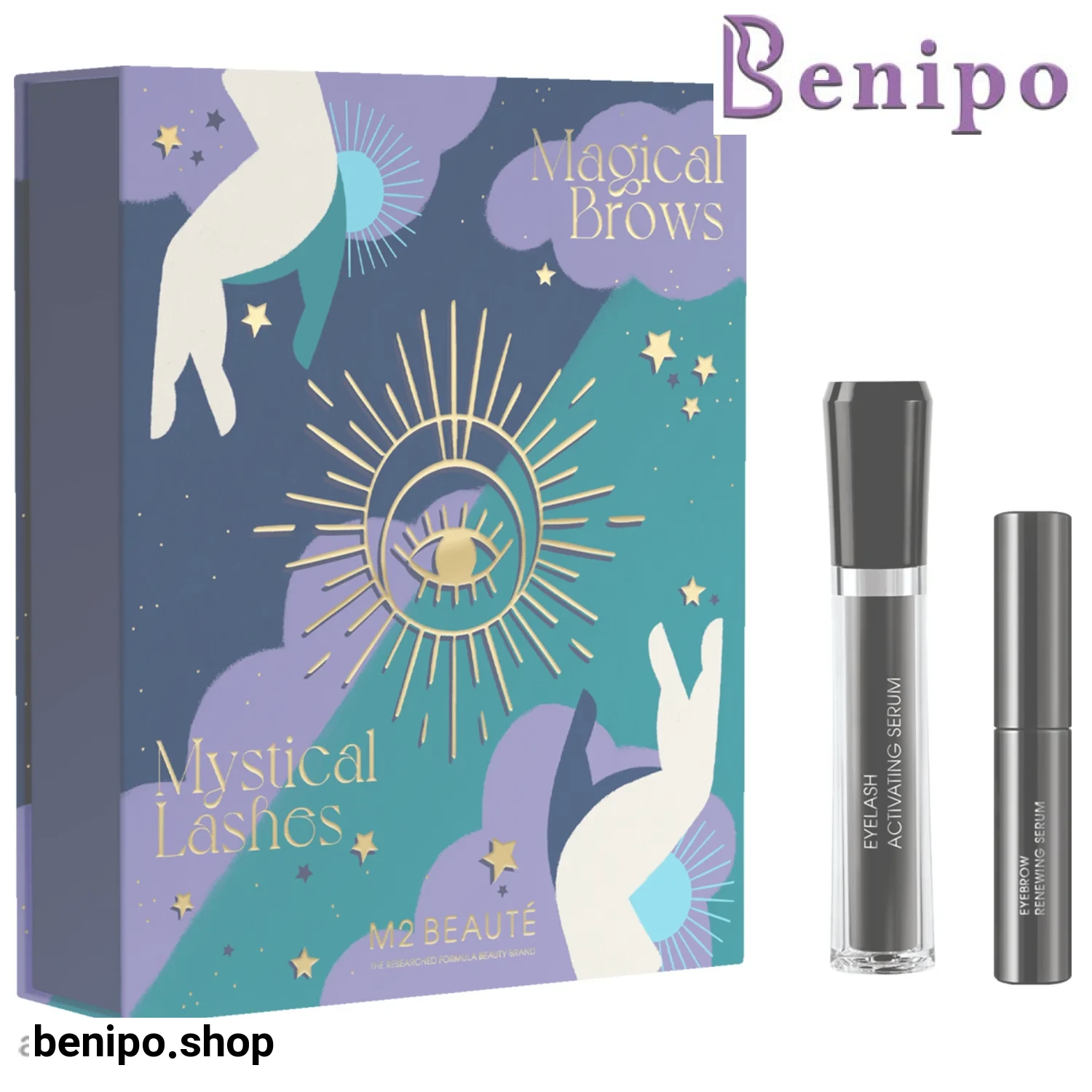 ست تقویت مژه و ابرو ام تو بیوتی