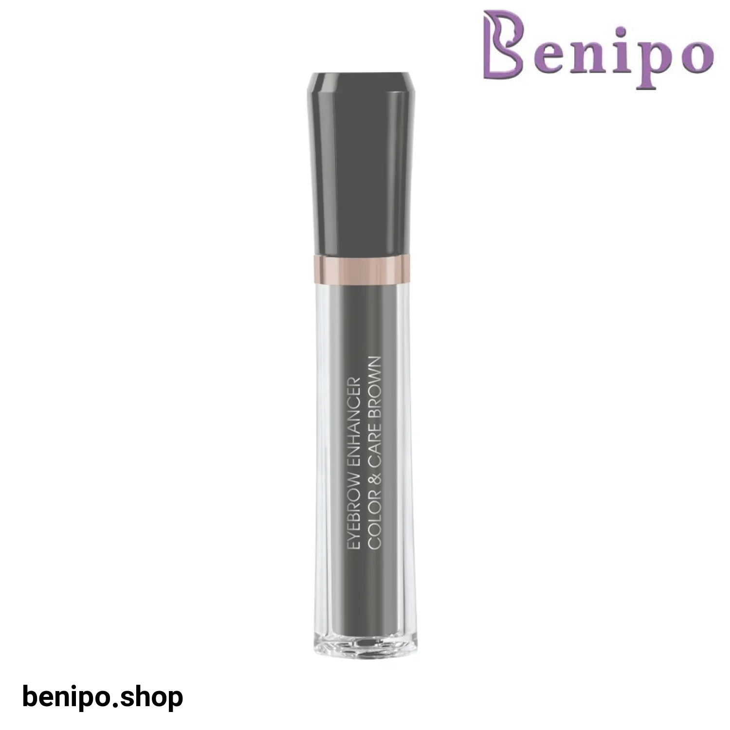 ریمل و تقویت کننده ابرو ام تو بیوتی به رنگ قهوه‌ای