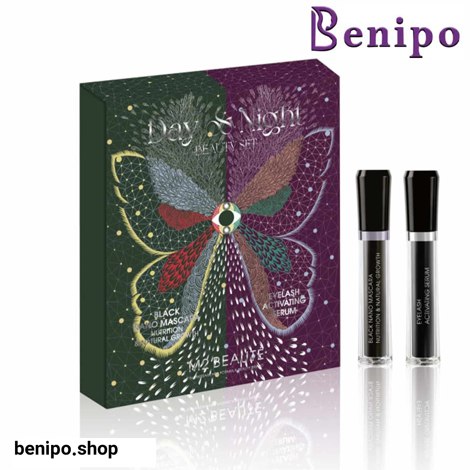 ست سرم تقویت مژه ام تو بیوتی به همراه ریمل رایگان