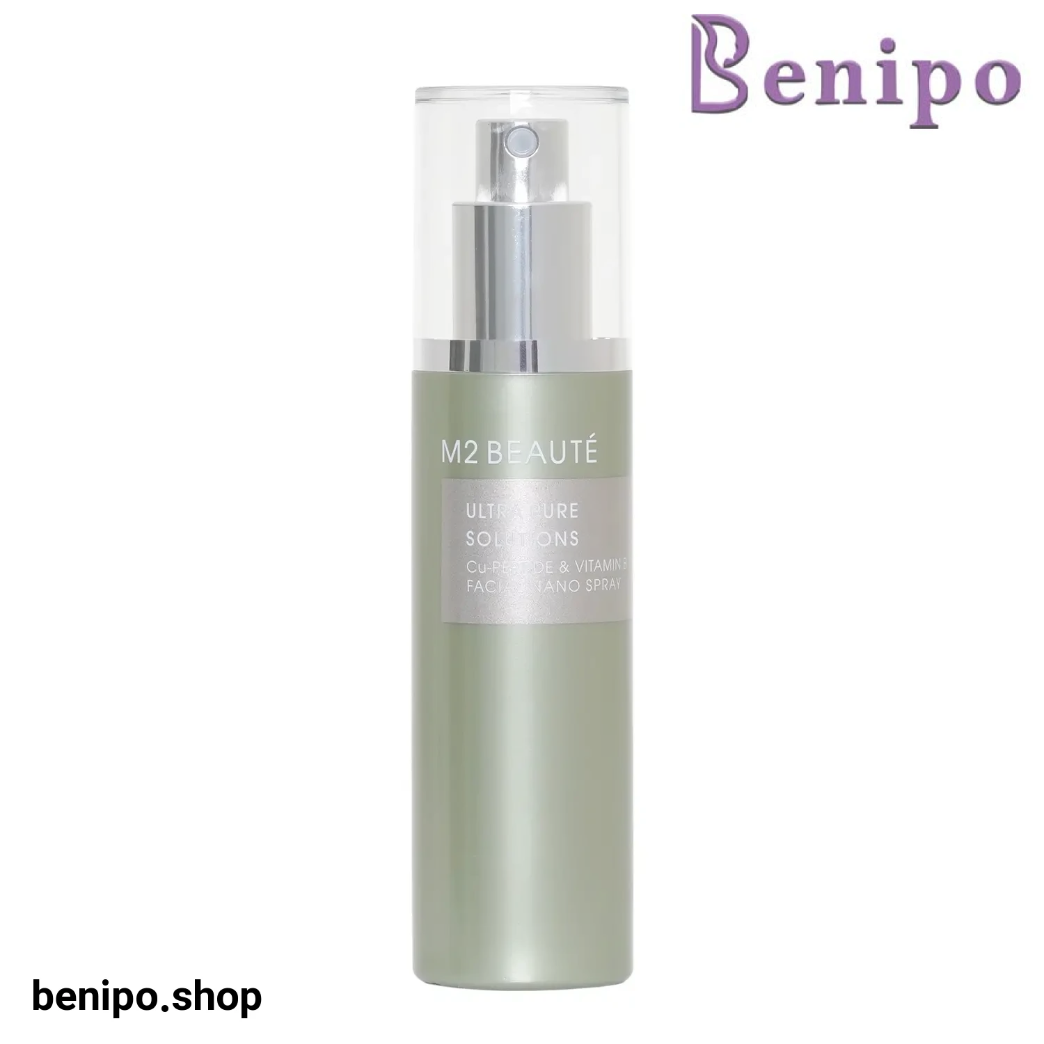 سرم اسپری پپتید مس و ویتامین B ام تو بیوتی