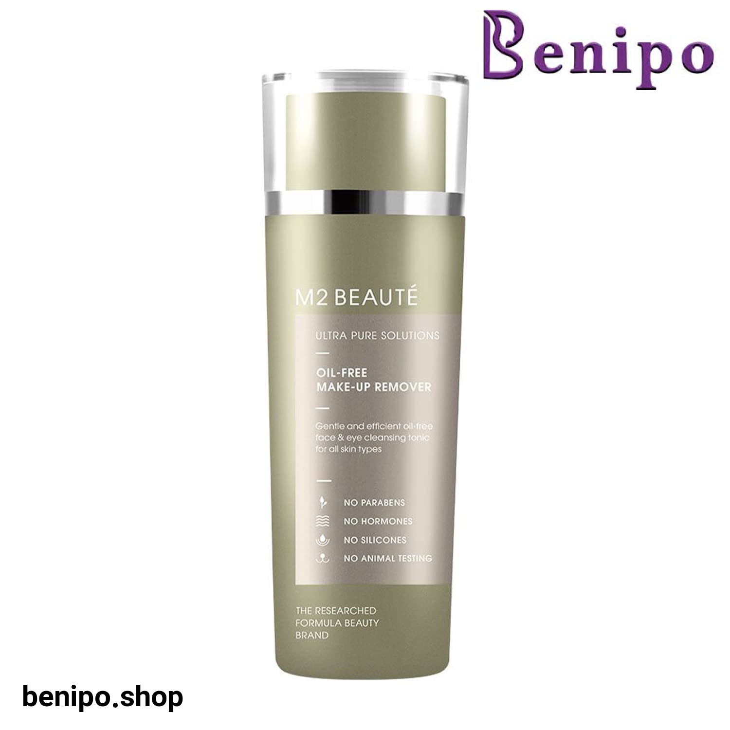 پاک کننده آرایش فاقد چربی ام تو بیوتی