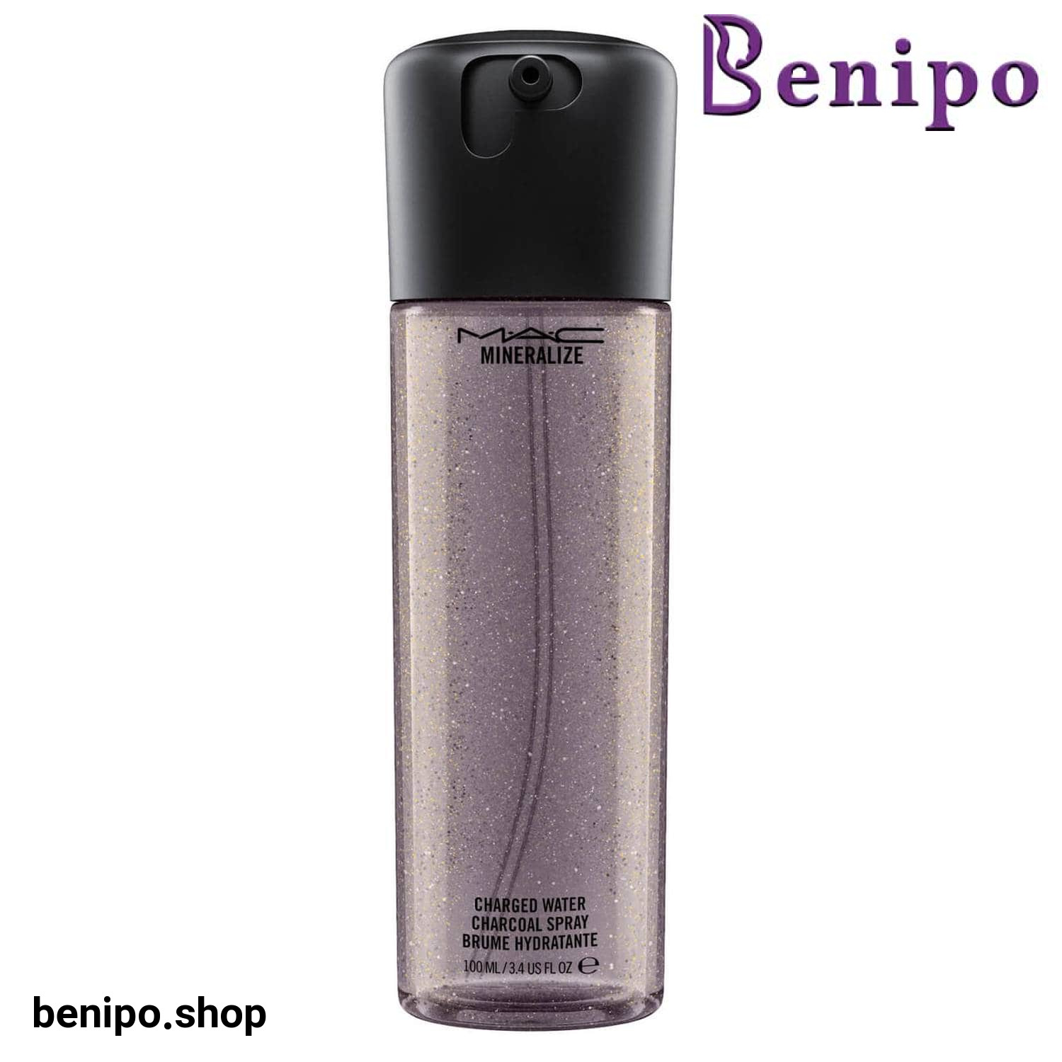 اسپری آب رطوبت رسان Charged Water مک