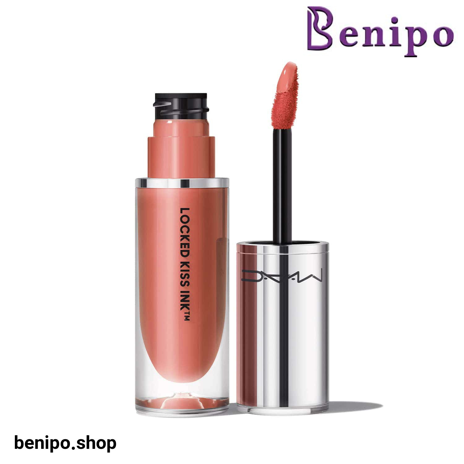 رژ لب مایع 24 ساعته مک Locked Kiss