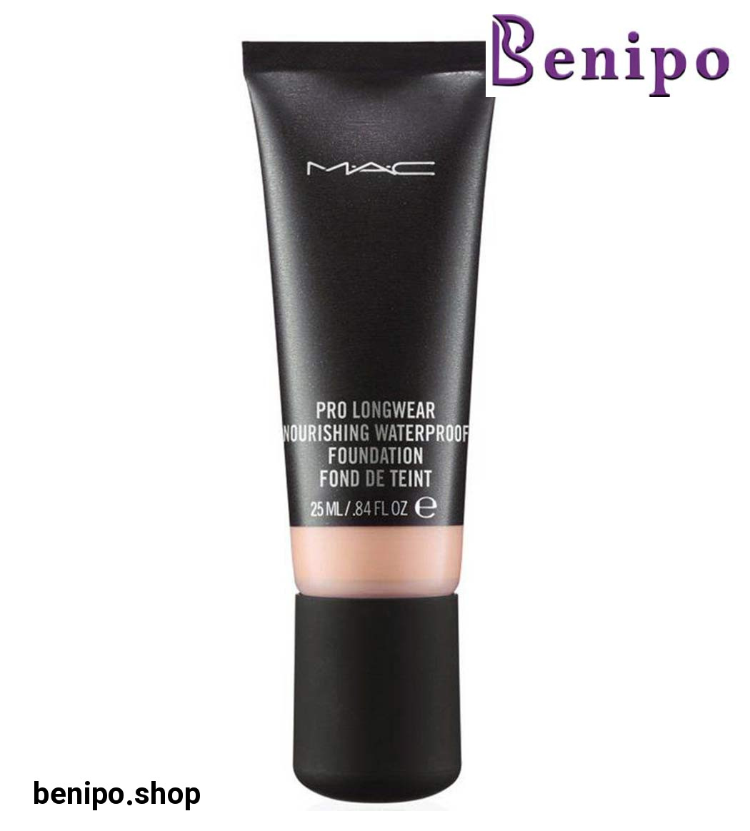 کرم پودر با دوام ضد آب تیوپی