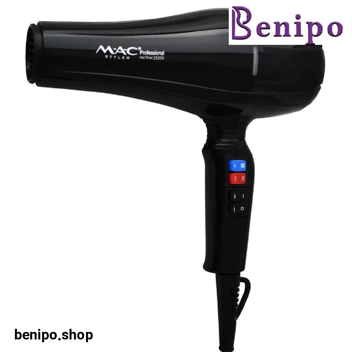 سشوار حرفه ای مدل MC6688