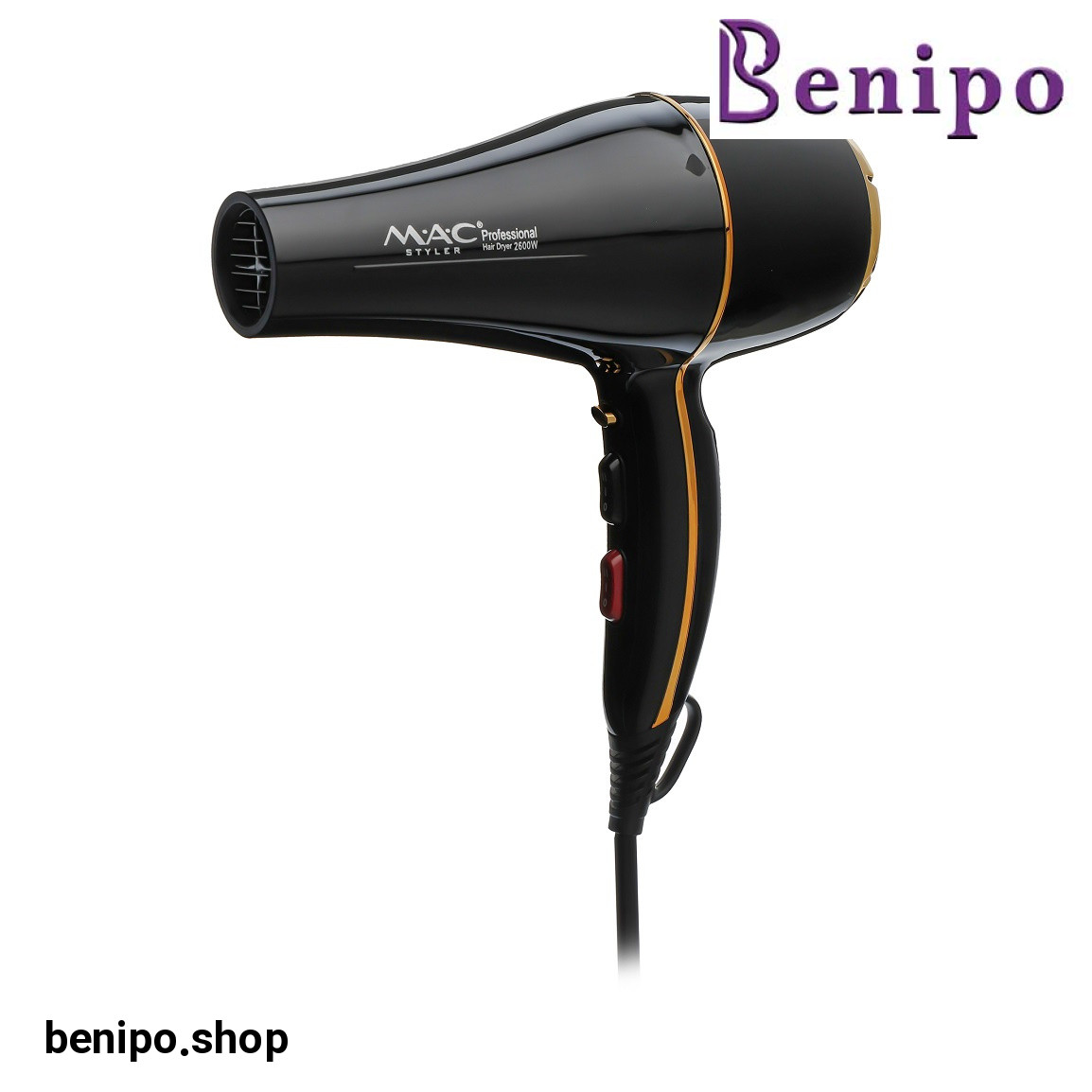 سشوار حرفه ای مدل MC6800