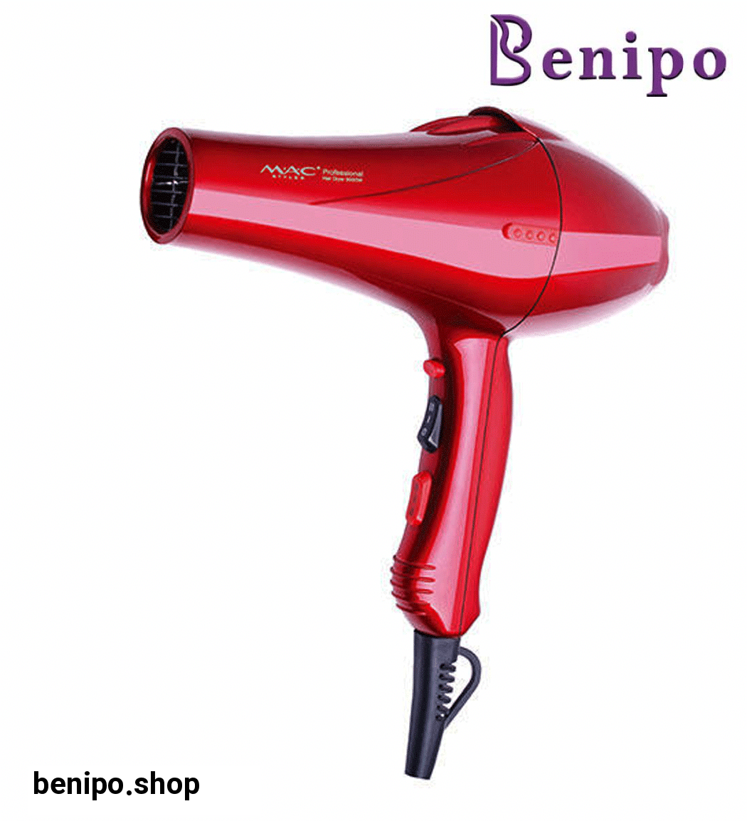 سشوار حرفه ای مدل MC-6672A