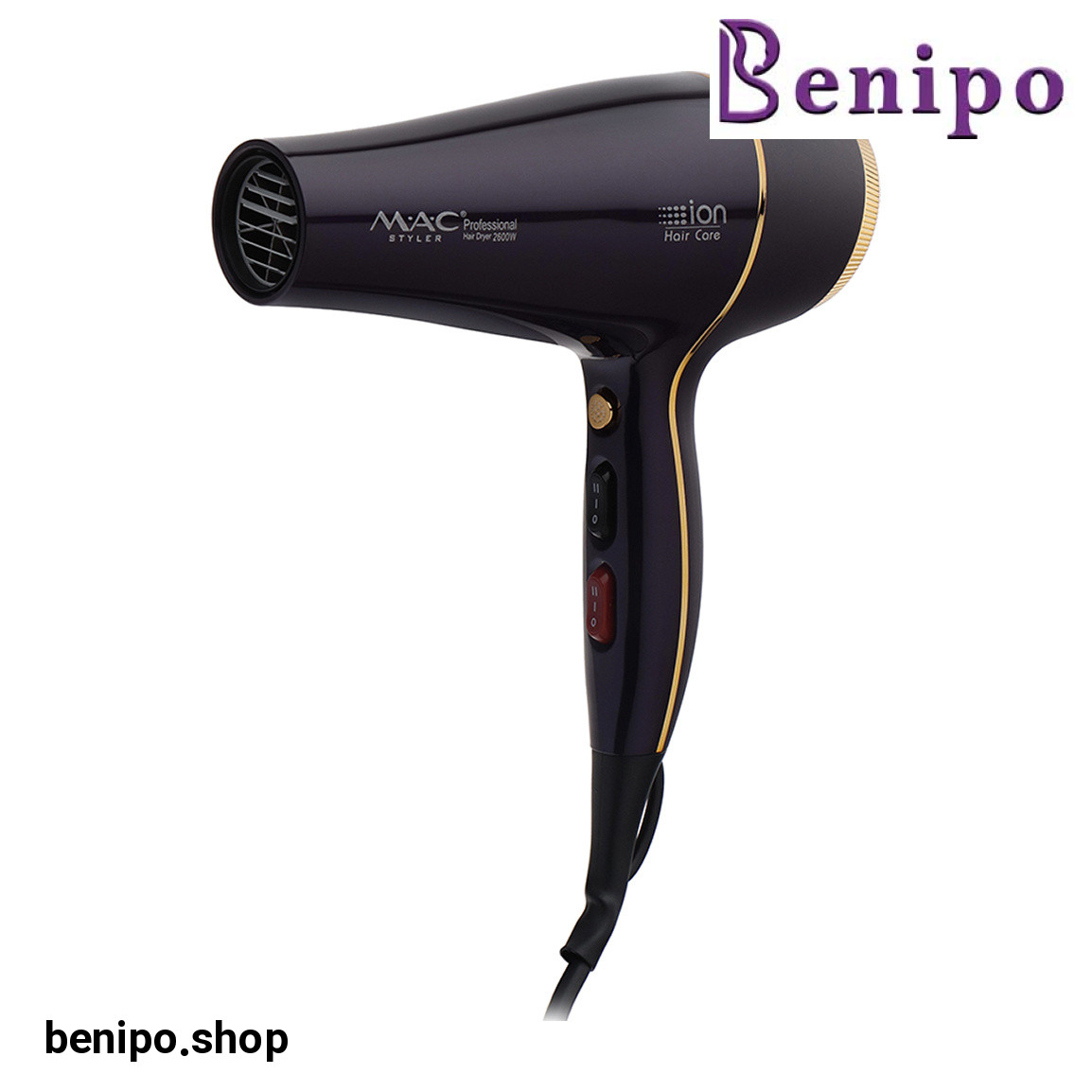 سشوار حرفه ای مدل MC-6690A