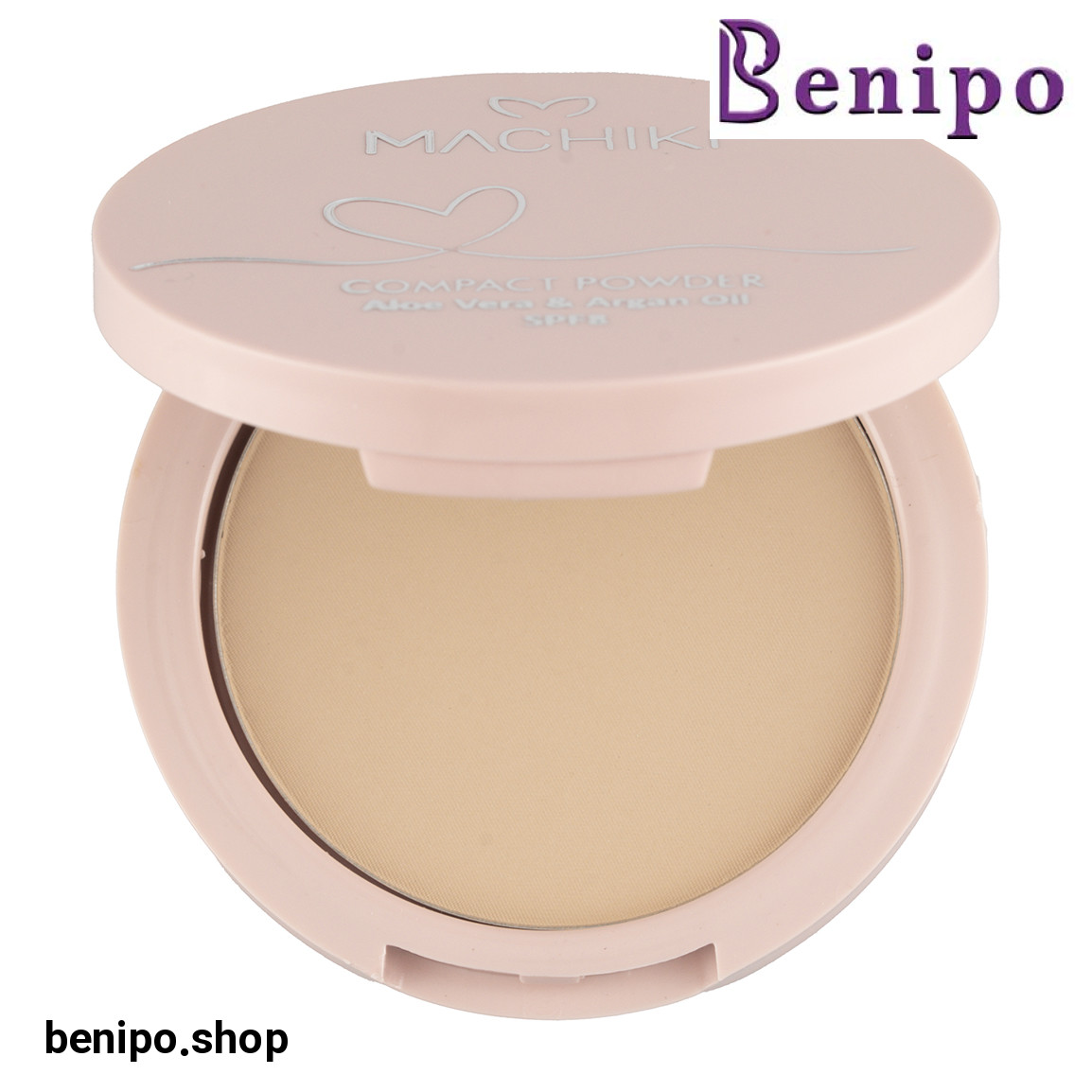 پنکک ماچیکی حاوی روغن آرگان و آلوئه ورا  با SPF8