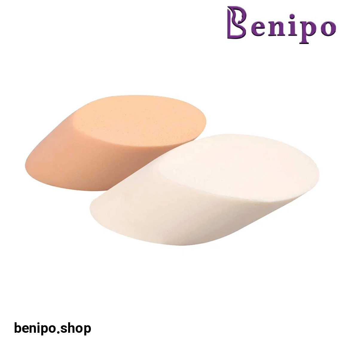 پد آرایشی سوسیسی بسته 2 عددی