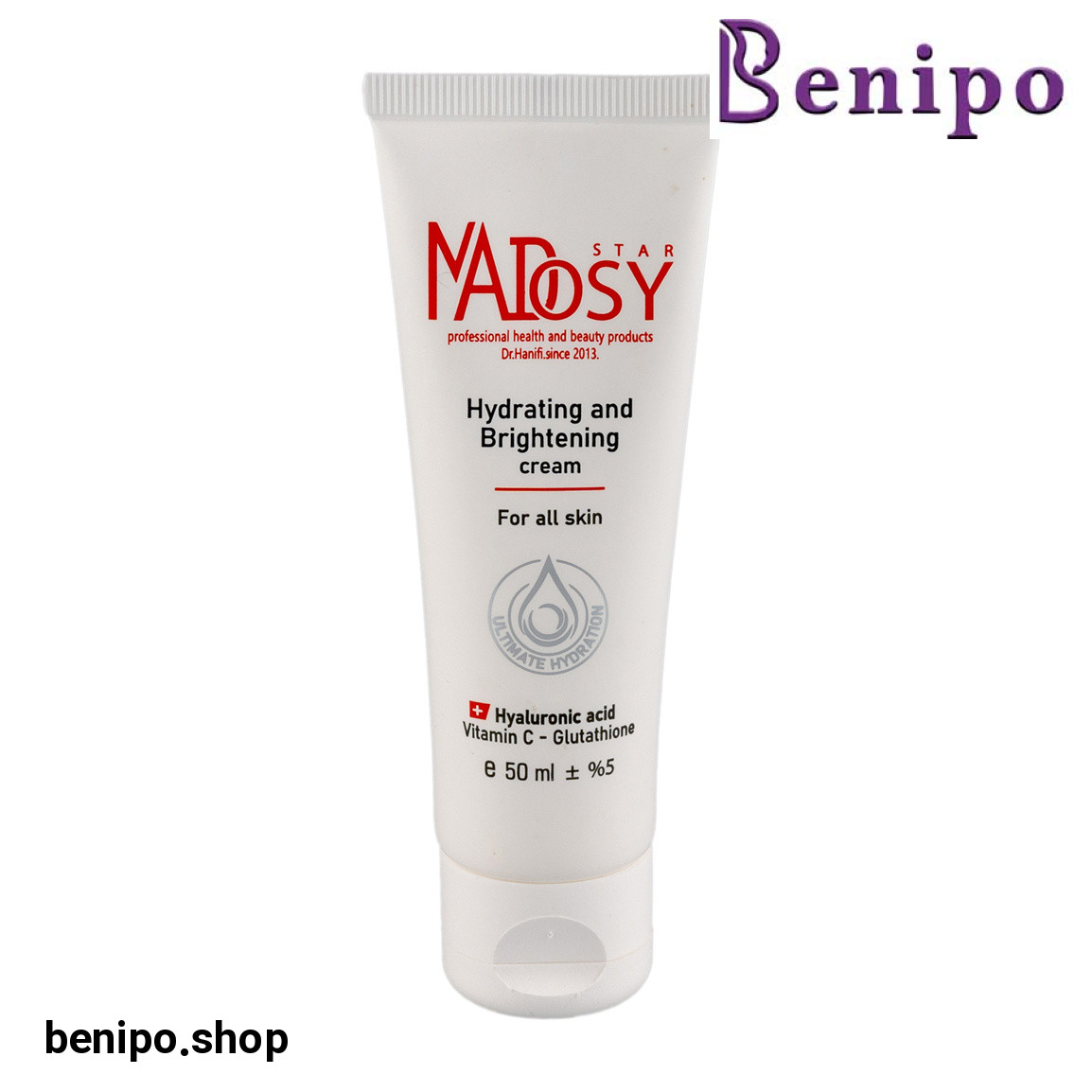 کرم گلوتاتیون حجم 50 میلی لیتر