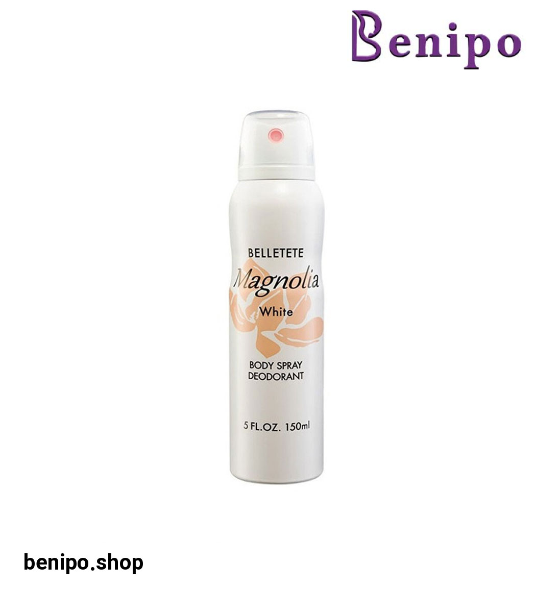 اسپری زنانه مدل White حجم 150میل