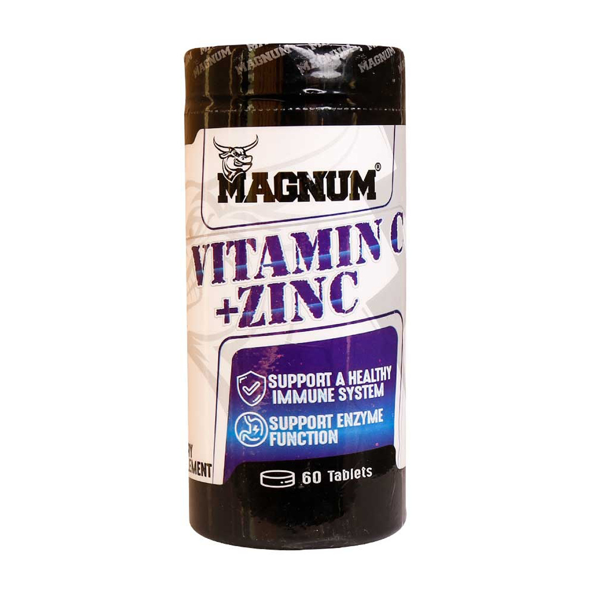 قرص ویتامین C و زینک بسته 60 عددی