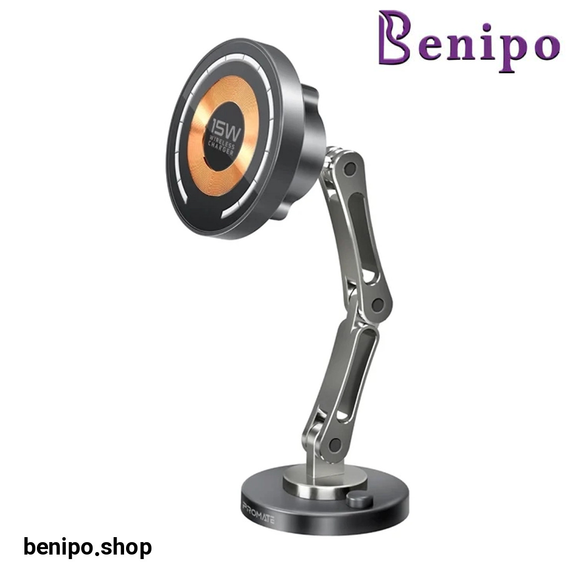 شارژر بی سیم خودرو مدل MAGNUS QI