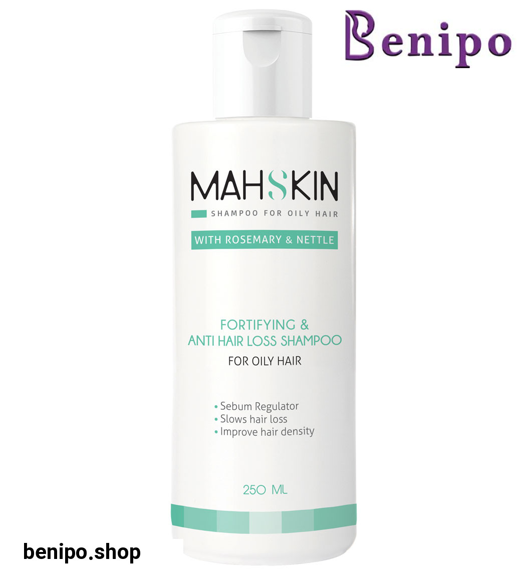 شامپو تقویت کننده و ضد ریزش مناسب موهای چرب 250میل