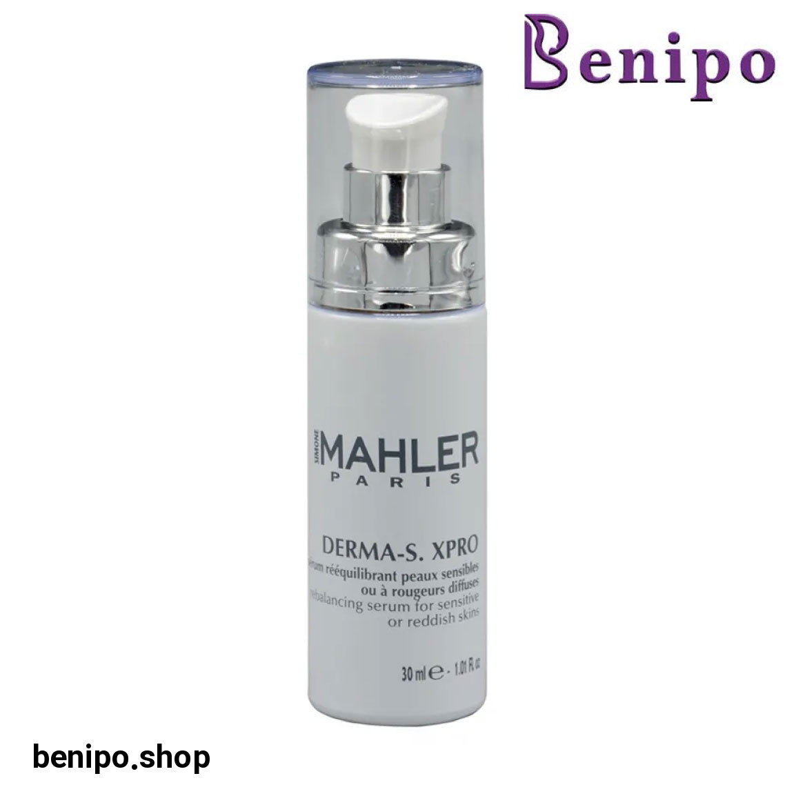 سرم نرم کننده و طراوت بخش مناسب پوست حساس حجم 30 میلی لیتر