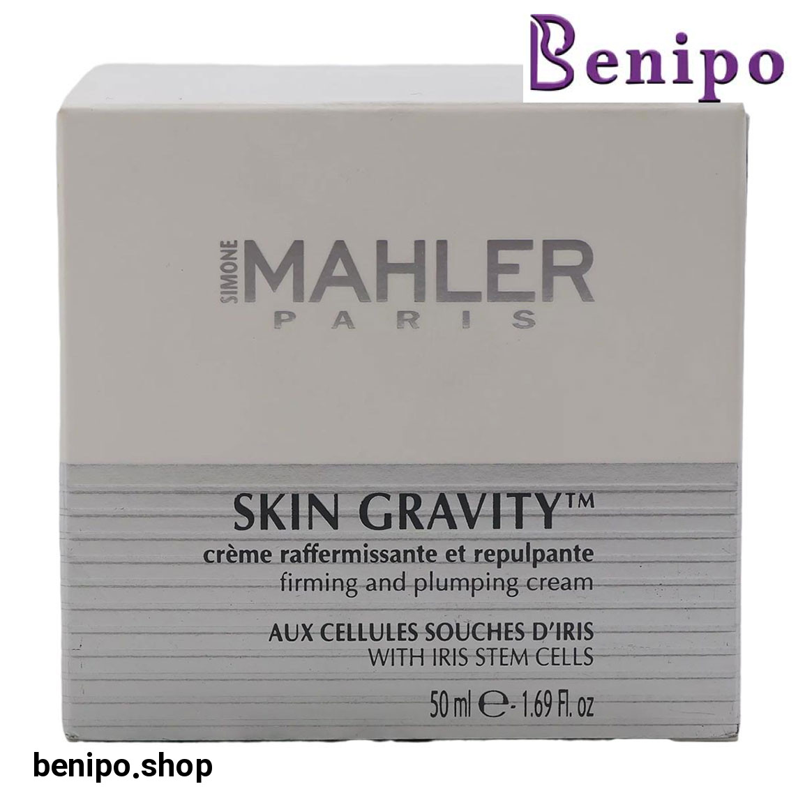 کرم آبرسان و سفت کننده پوست صورت و گردن حجم 50 میلی لیتر