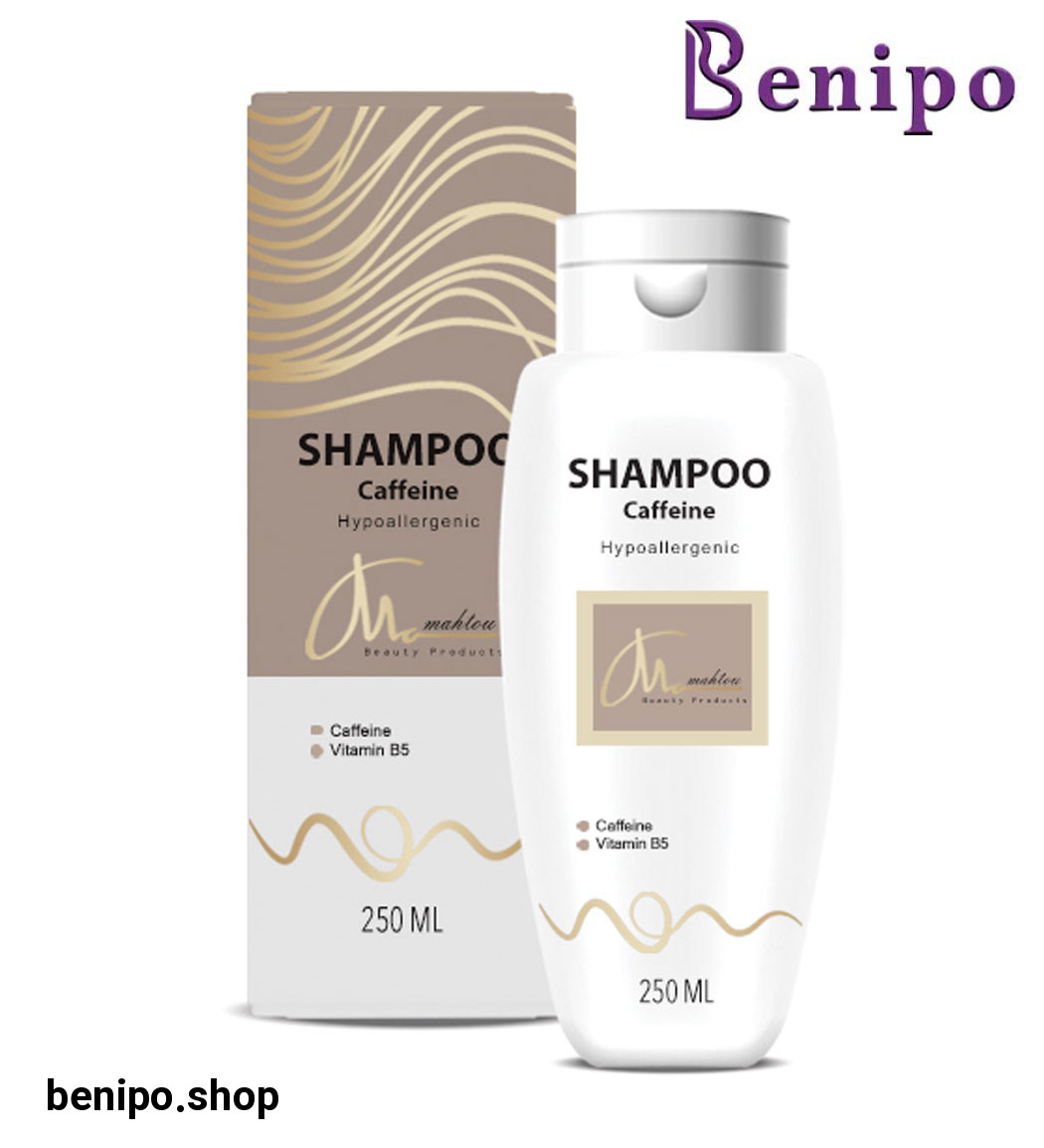 شامپو مدل کافئین حجم 250 میل