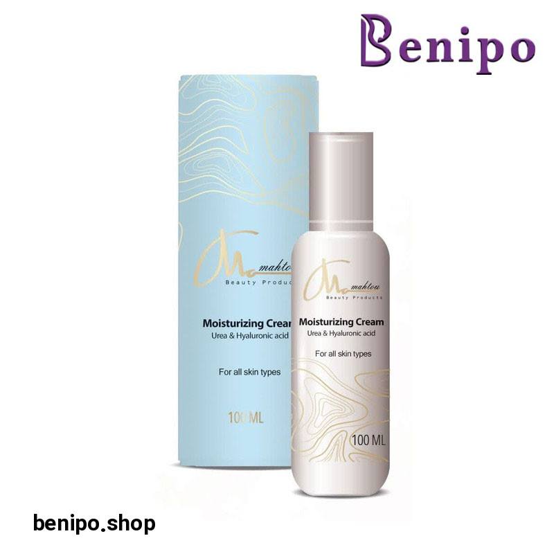 کرم آبرسان پوست حجم 100 میل