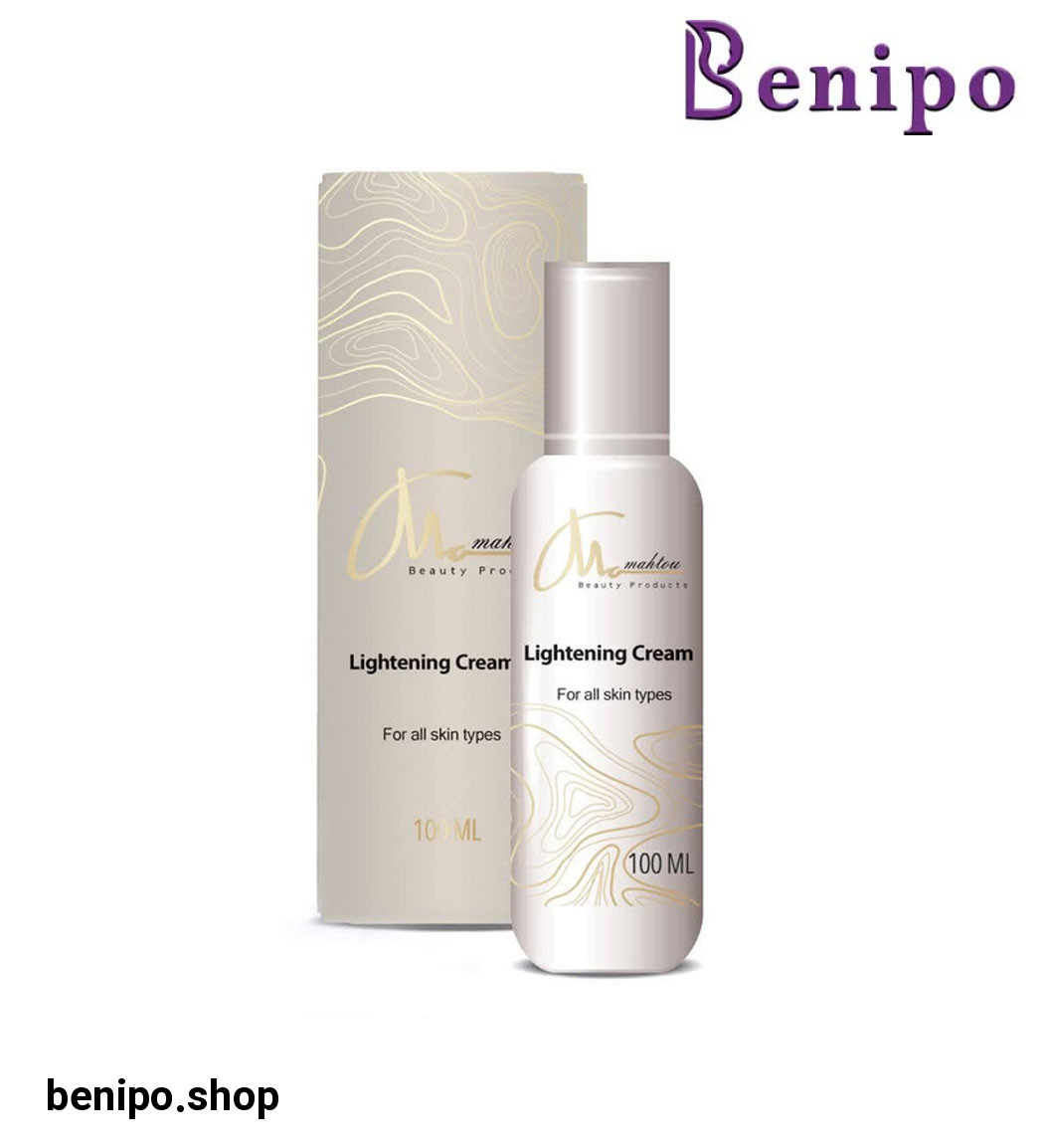 کرم روشن کننده پوست حجم 100 میل