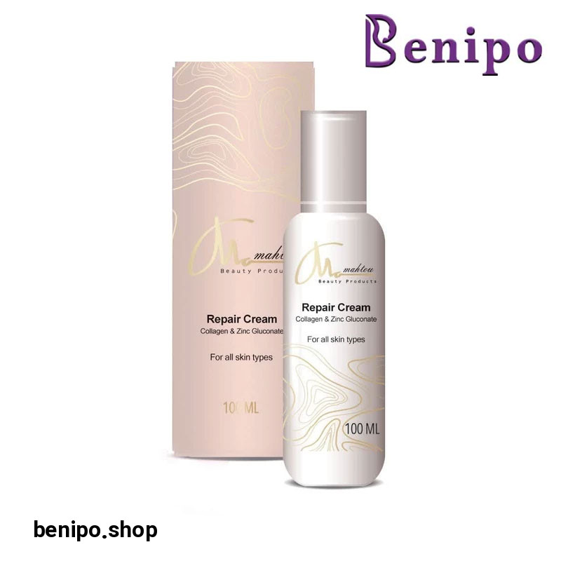 کرم ترمیم کننده پوست حجم 100 میل