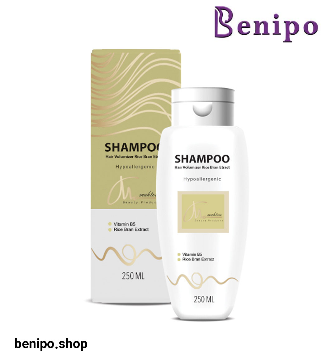 شامپو مدل سبوس برنج حجم 250 میل