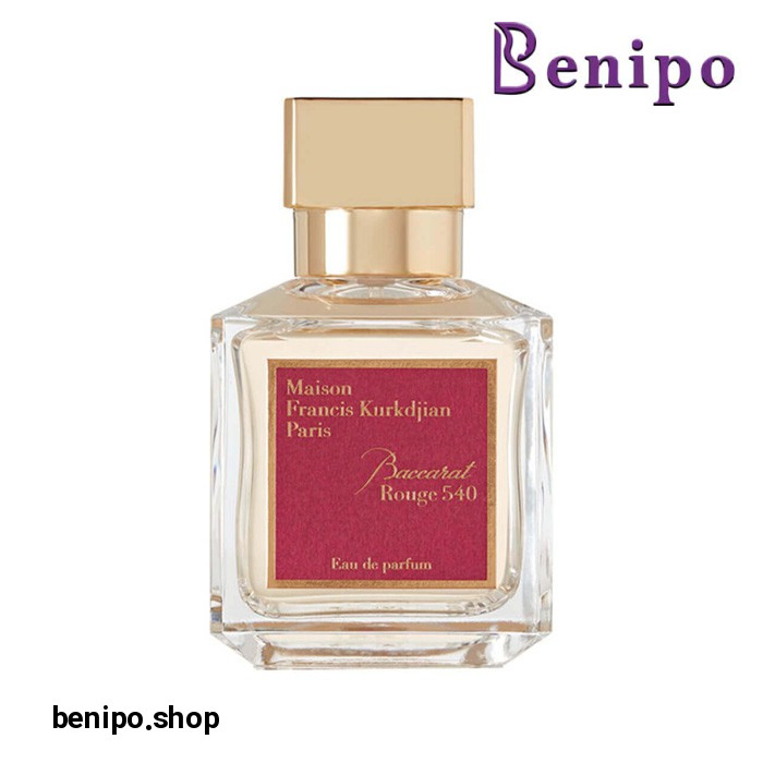 تستر ادوپرفیوم مردانه و زنانه Baccarat Rouge 540 حجم 70میل