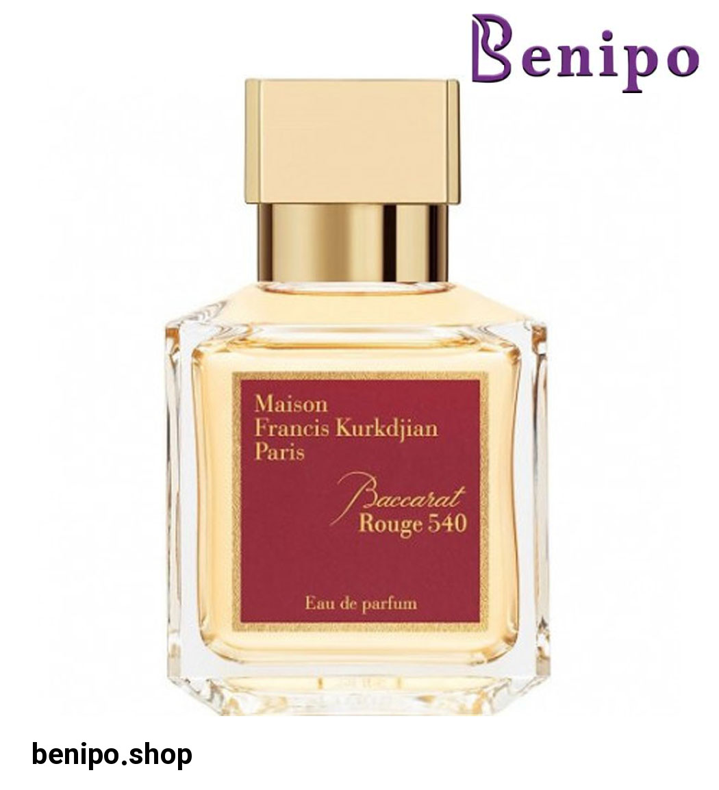 ادوپرفیوم مردانه و زنانه Baccarat Rouge 540 حجم 70 میل