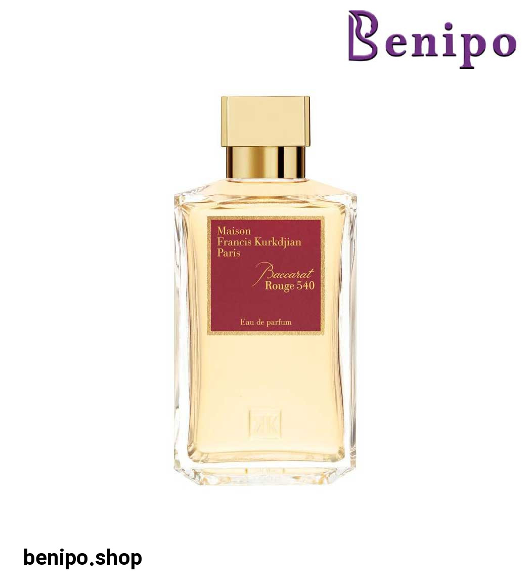 ادوپرفیوم مردانه و زنانه مدل Baccarat Rouge 540 حجم 200 میل