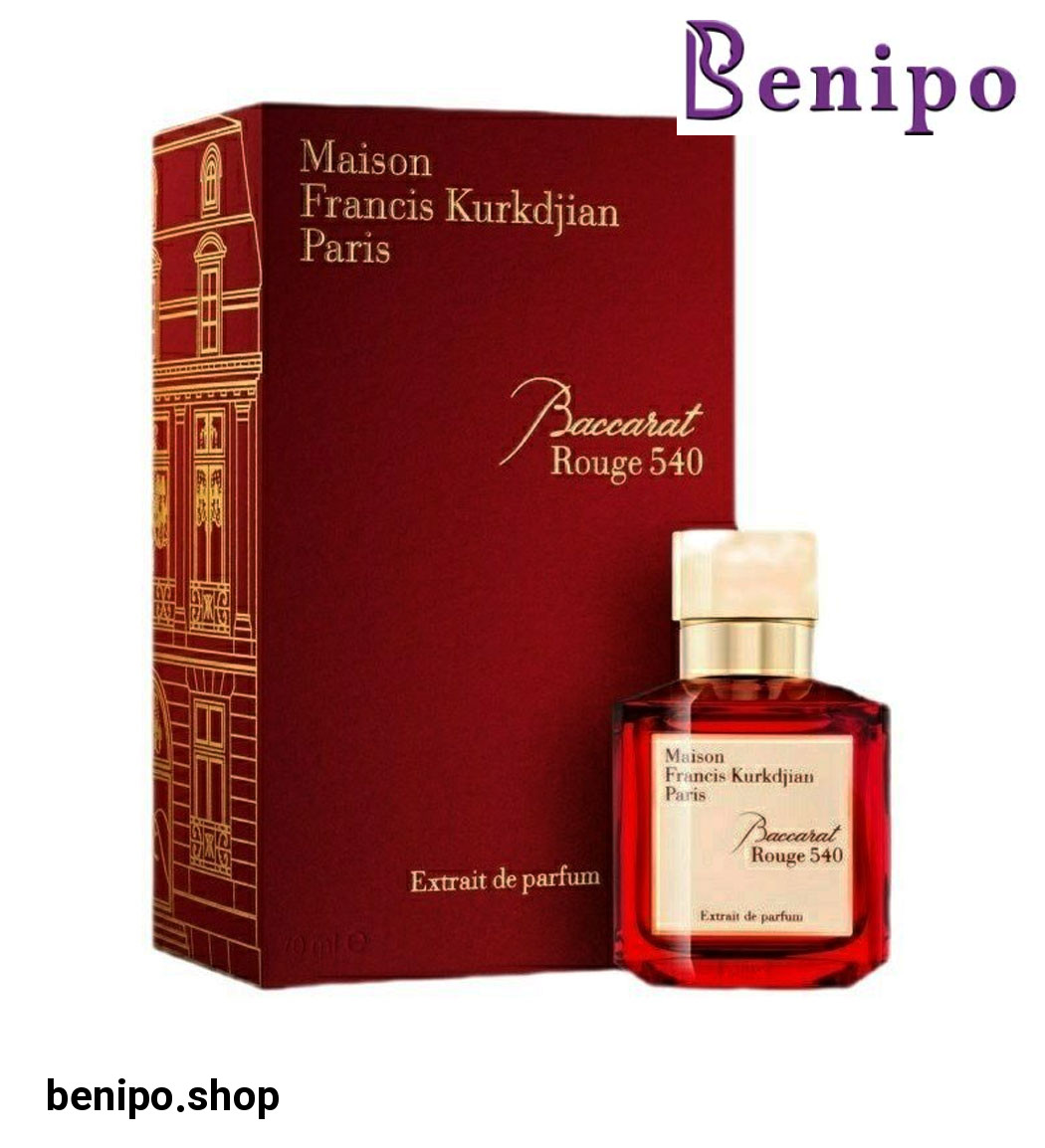 اکستریت د پرفیوم زنانه و مردانه مدل Baccarat Rouge 540 حجم 70 میل