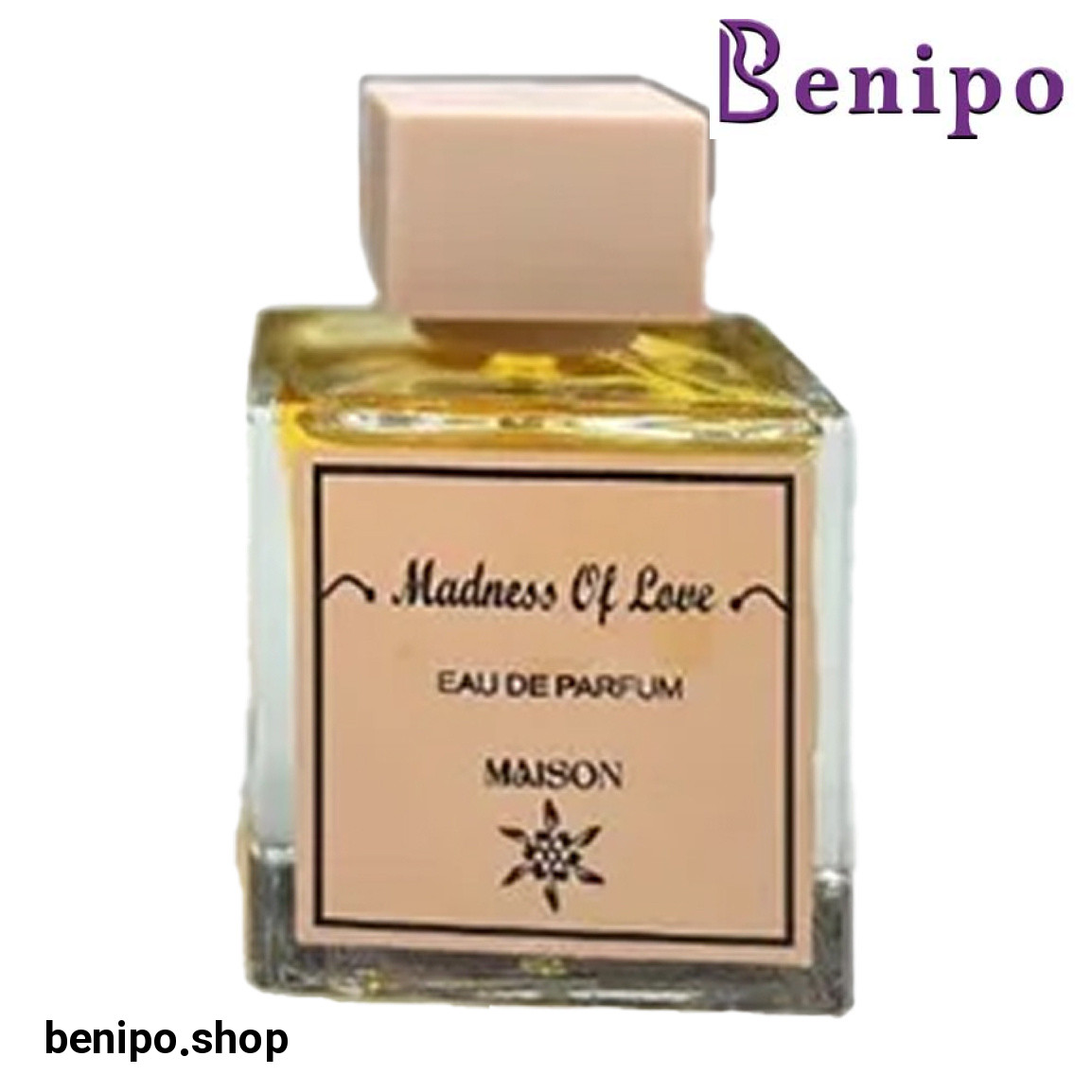 ادوپرفیوم زنانه مدل Madness Of Love حجم 100 میلی لیتر