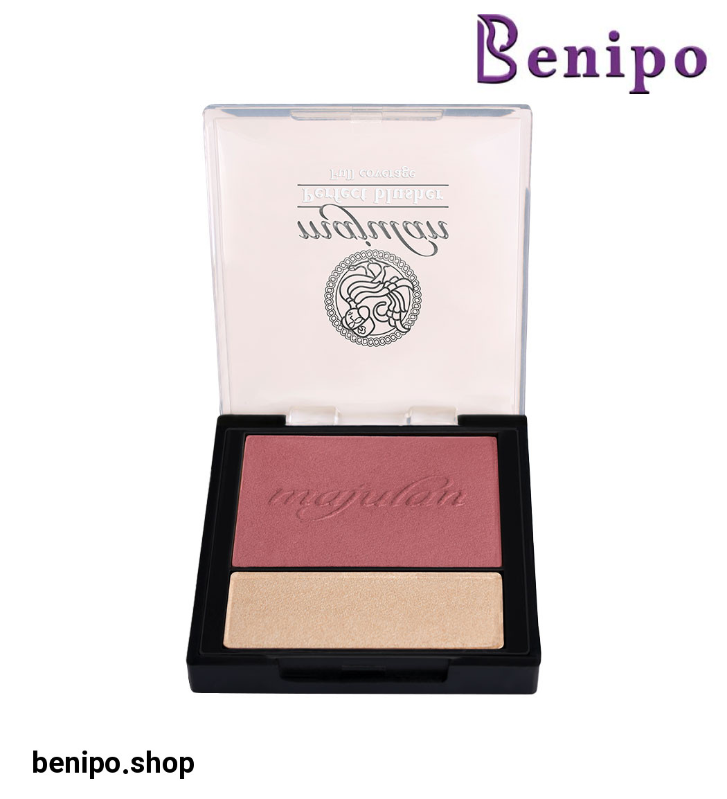 رژگونه و هایلایتر