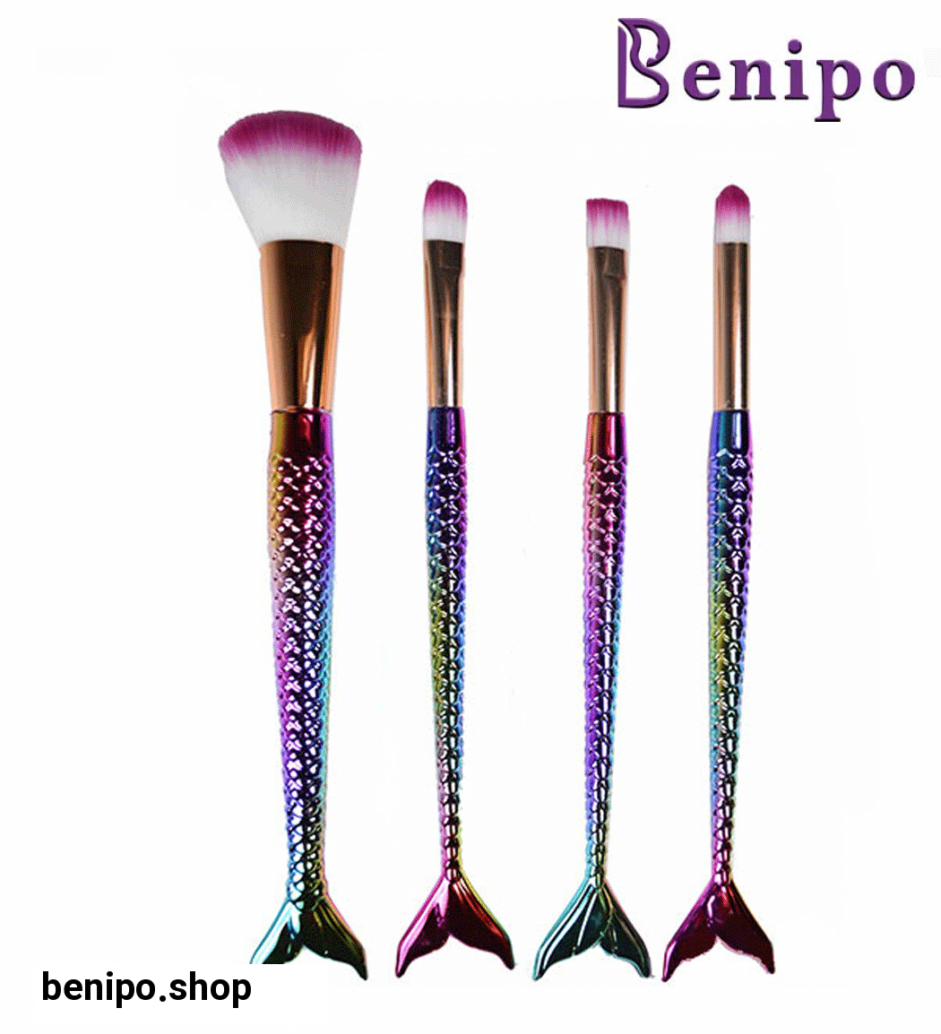 ست براش طرح ماهی با ارسال رنگ رندوم