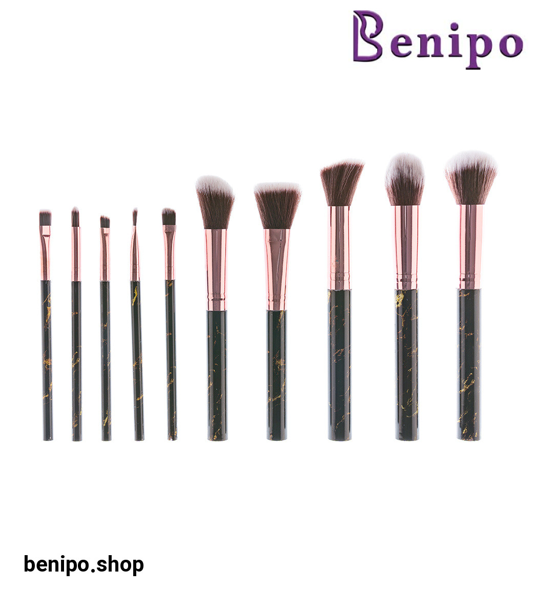 ست براش 10 عددی مدل سرامیکی